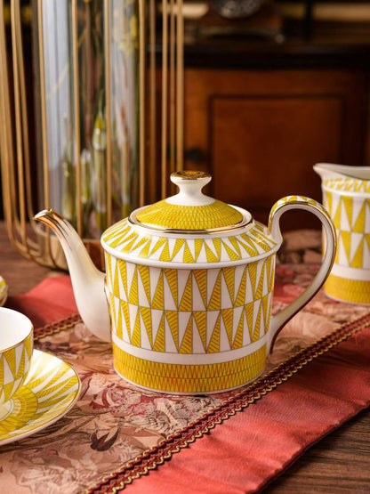 Sunbeam Deco Tea Set