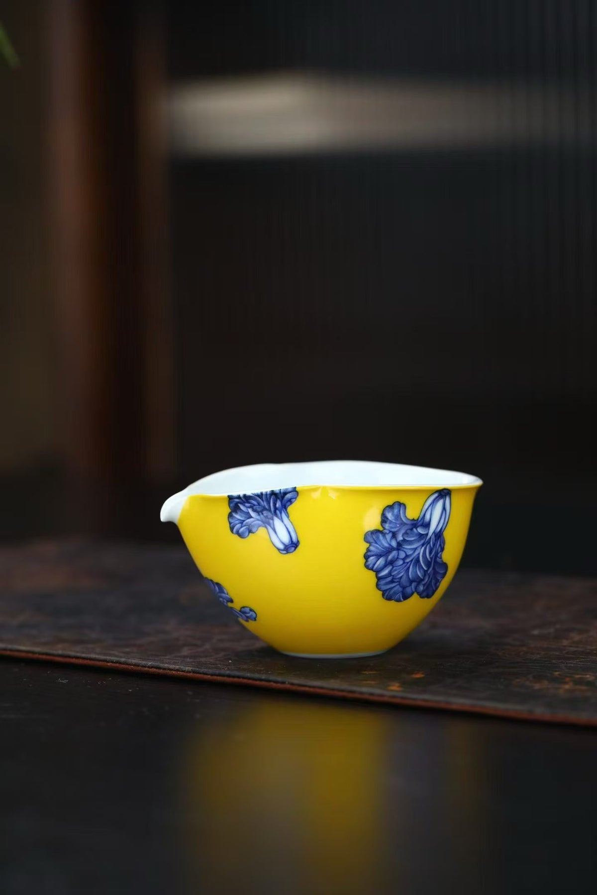 Imperial Yellow fairness pitcher