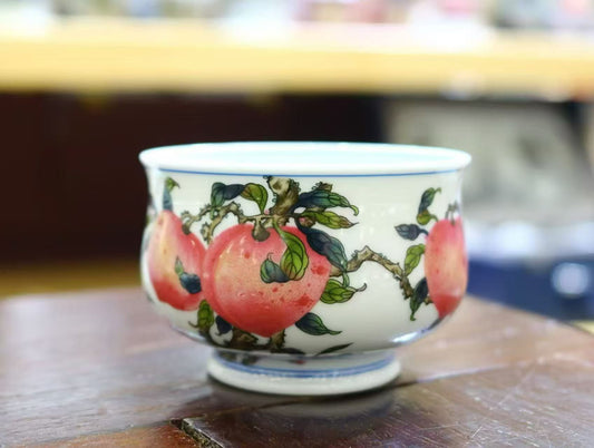 Orchard Peach Tea Cup