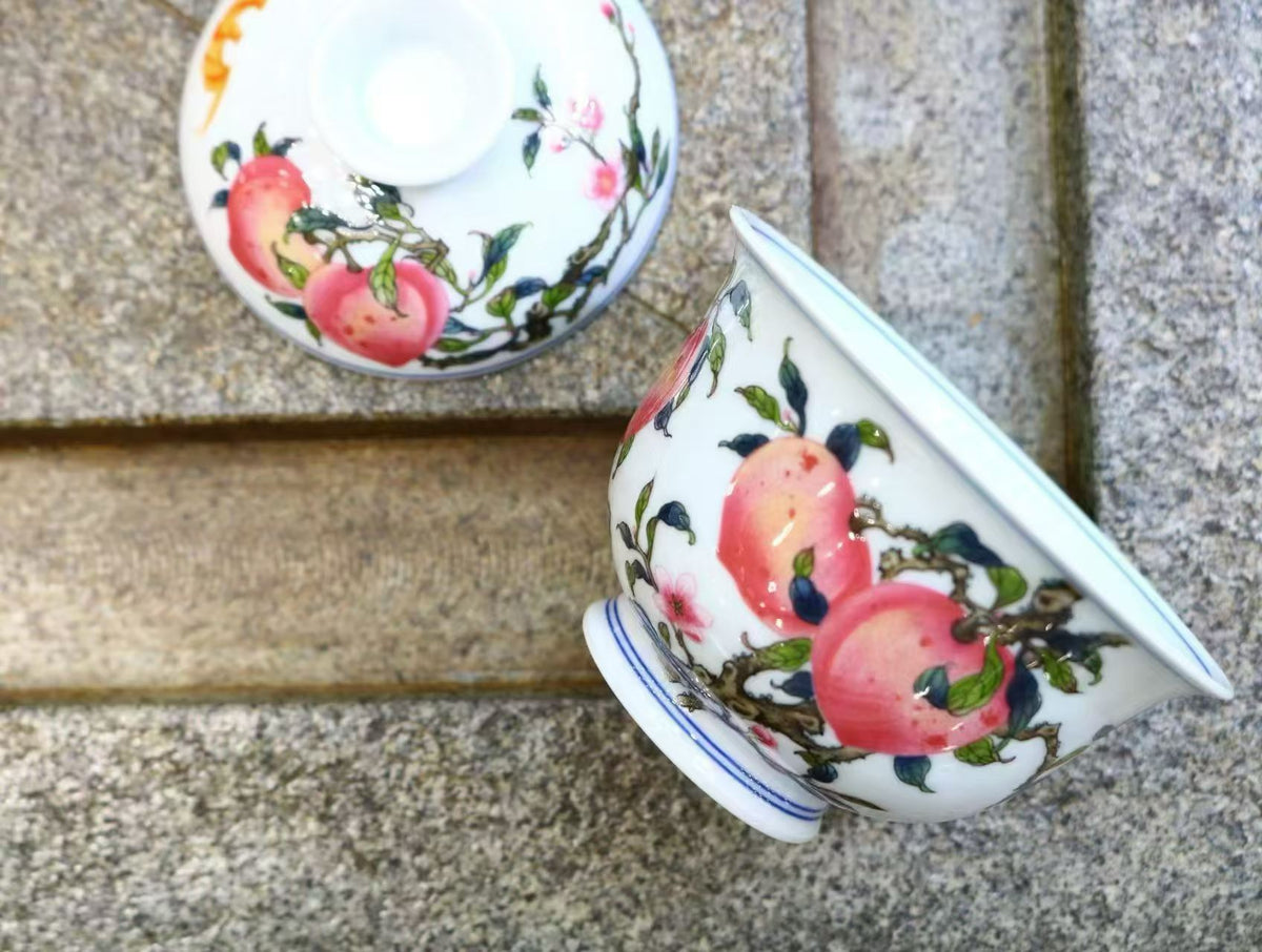 Orchard Peach Tea Cup