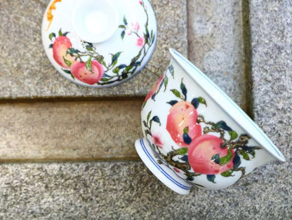 Orchard Peach Tea Cup