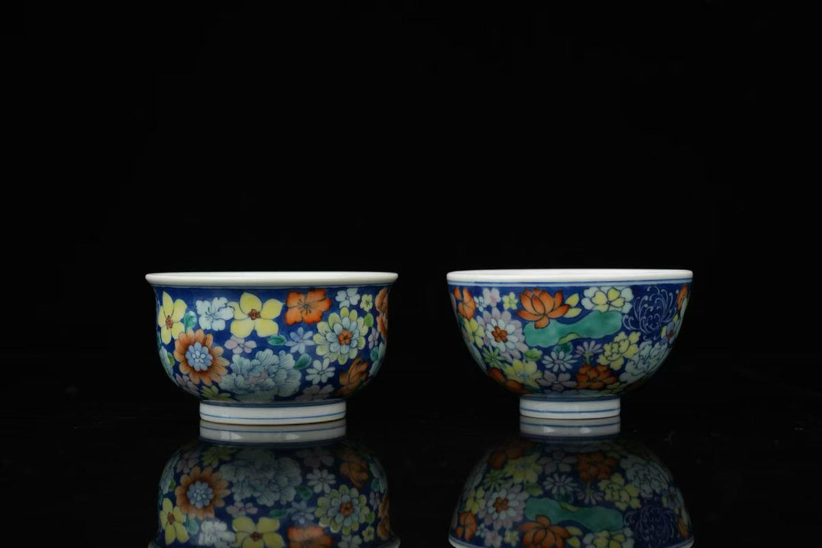 Thousand Blossoms Tea Cup