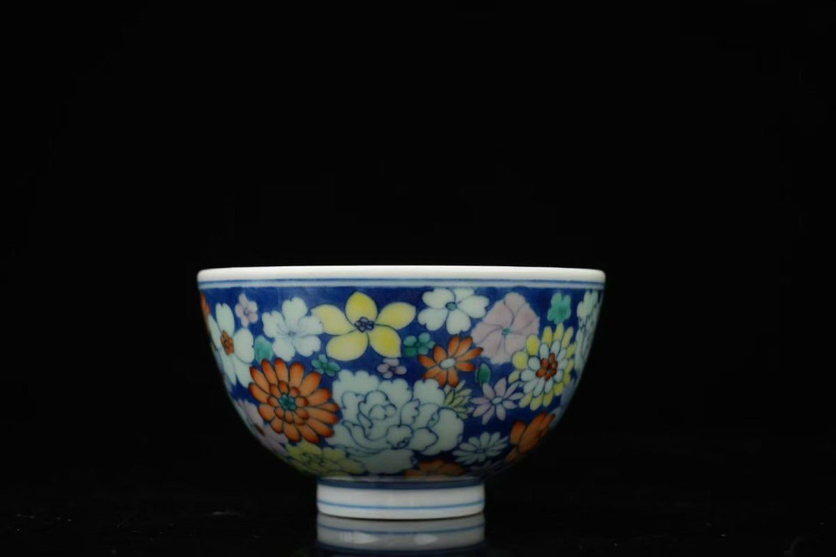 Thousand Blossoms Tea Cup