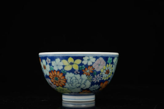 Thousand Blossoms Tea Cup