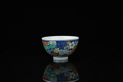 Thousand Blossoms Tea Cup